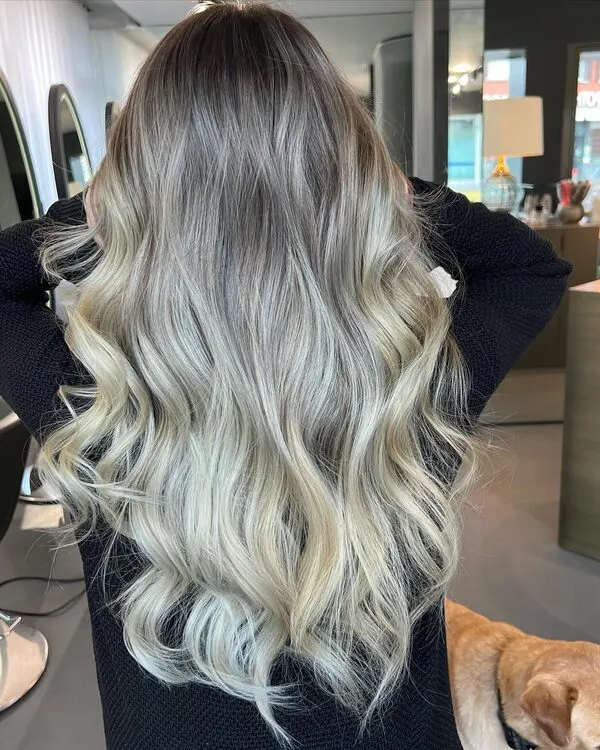Blondes Balayage in Airtouch-Technik, Salon Küsnacht