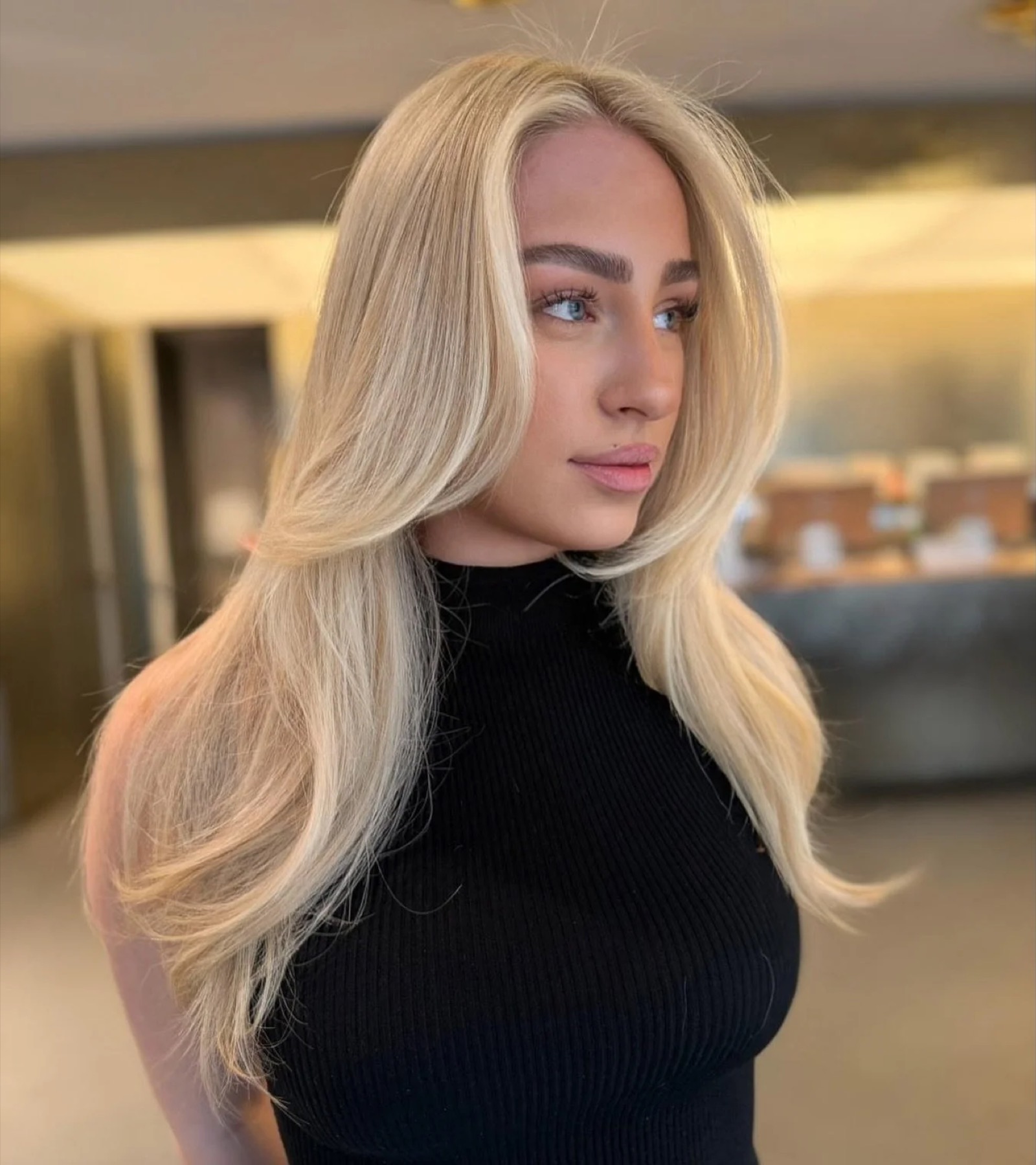 Blonde Layers