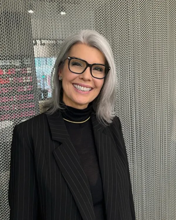 Instagram-Beitrag aus dem Salon Zürich-Klusplatz: Grey Blending