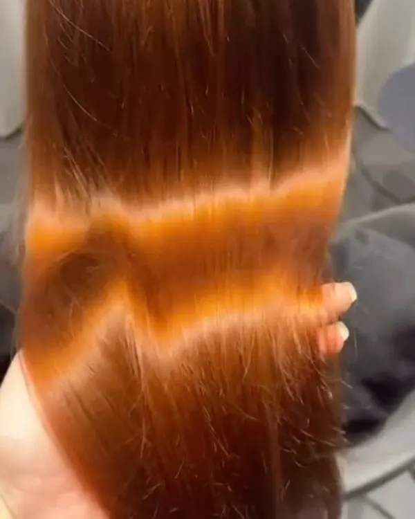Instagram-Beitrag aus dem Salon Zürich-Klusplatz: Balayage · Mèches