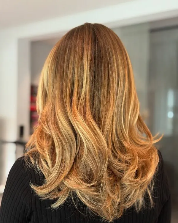 Instagram-Beitrag aus dem Salon Küsnacht: Haarschnitt