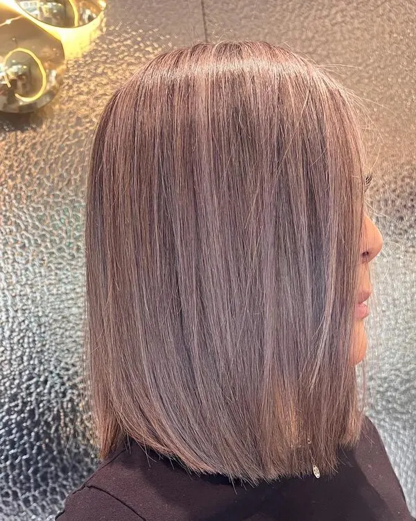 Instagram-Beitrag aus dem Salon Küsnacht: Grey Blending