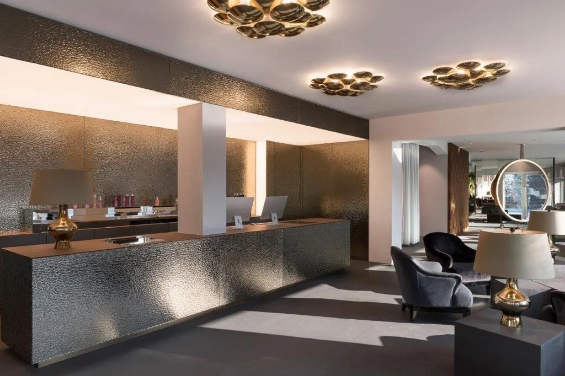 Empfang und Lounge im Salon Küsnacht