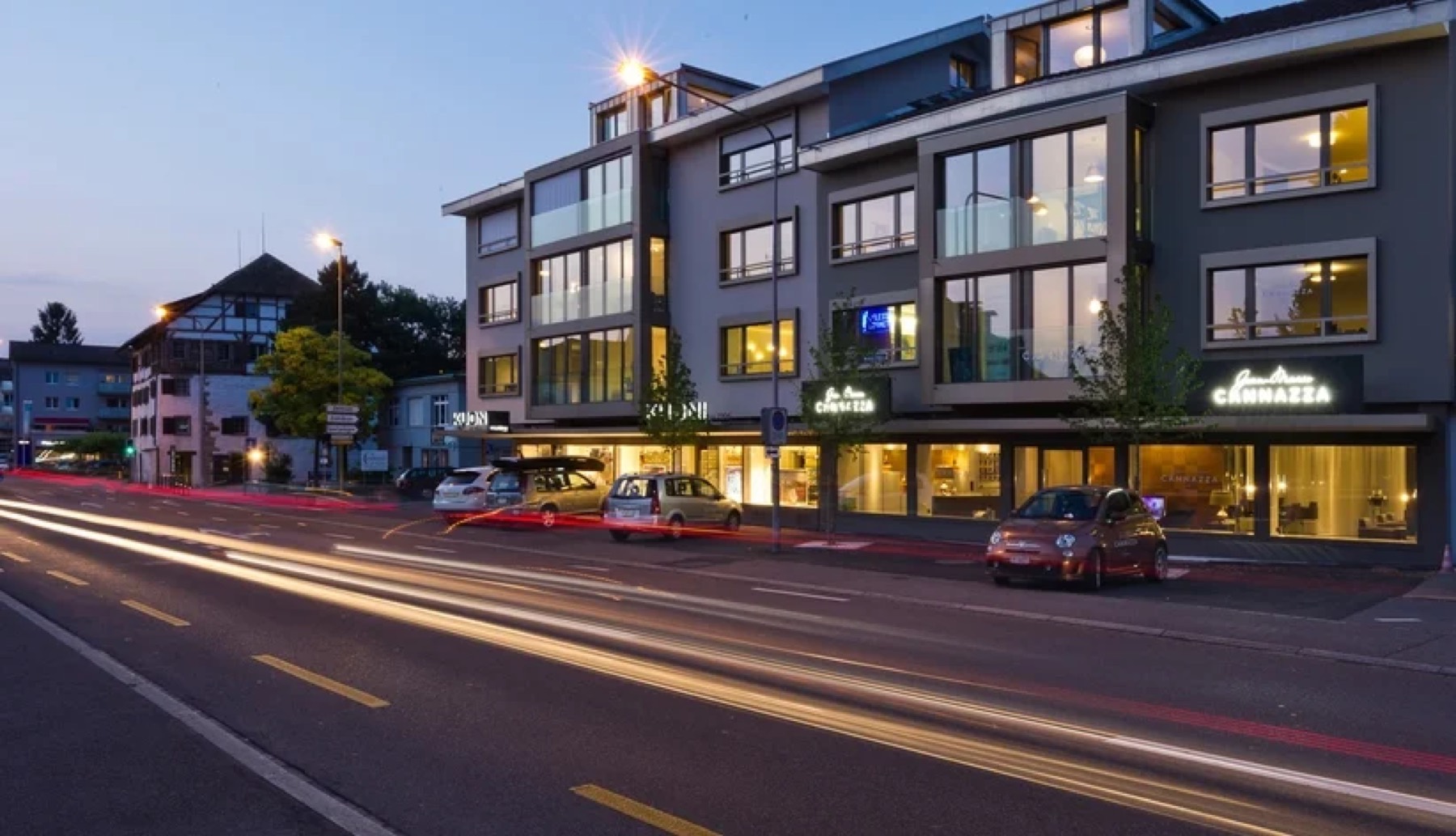 Gebäude an der Seestrasse 127