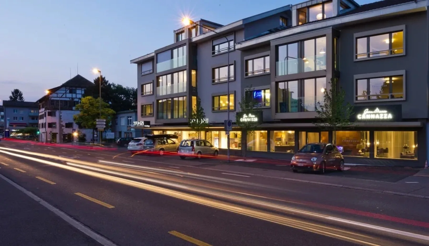 Gebäude an der Seestrasse 127