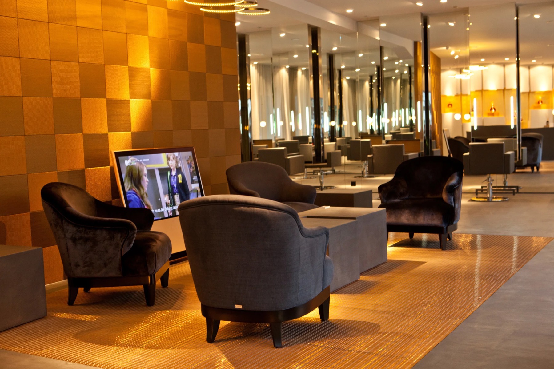 Lounge im Salon