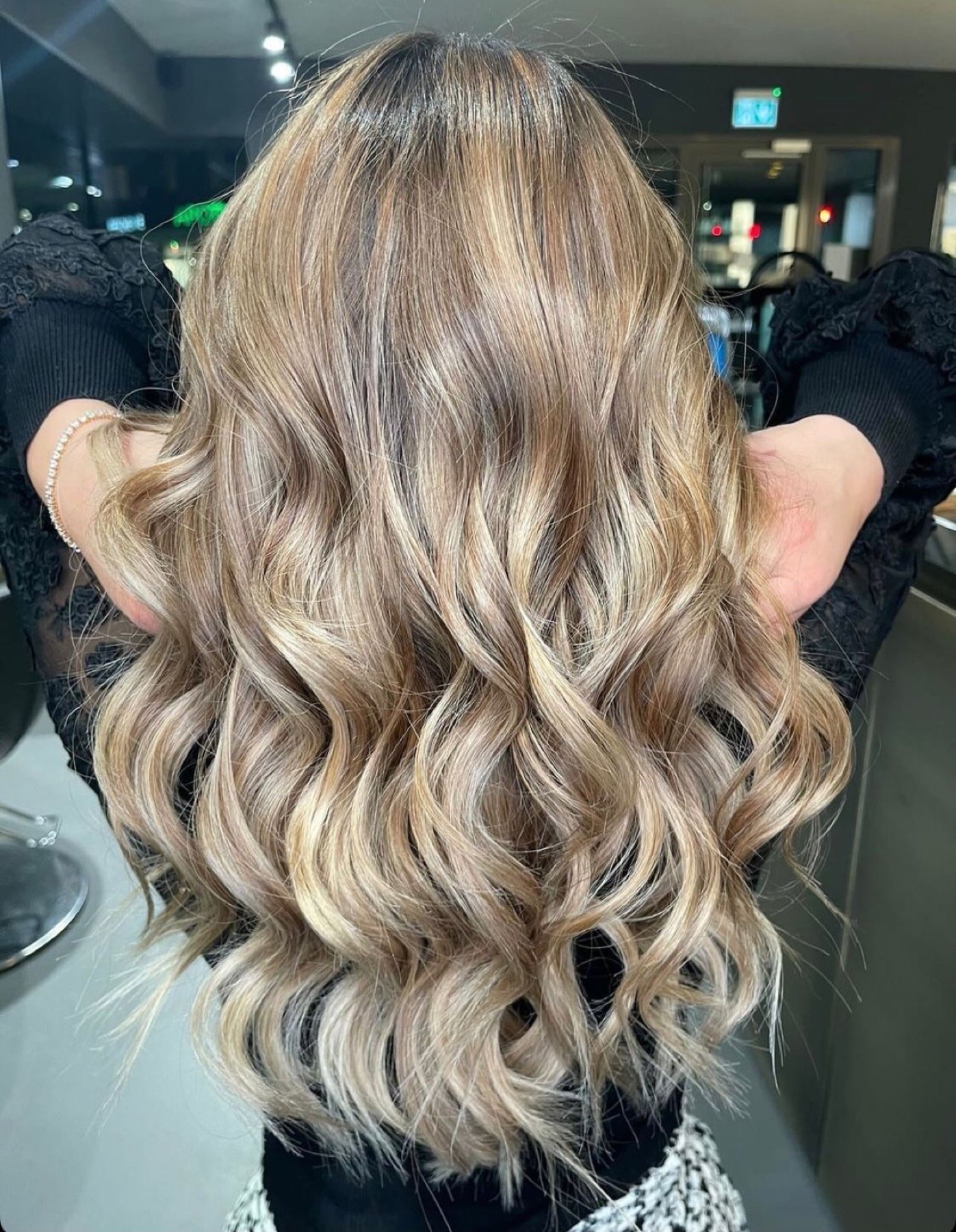 Blondes Balayage